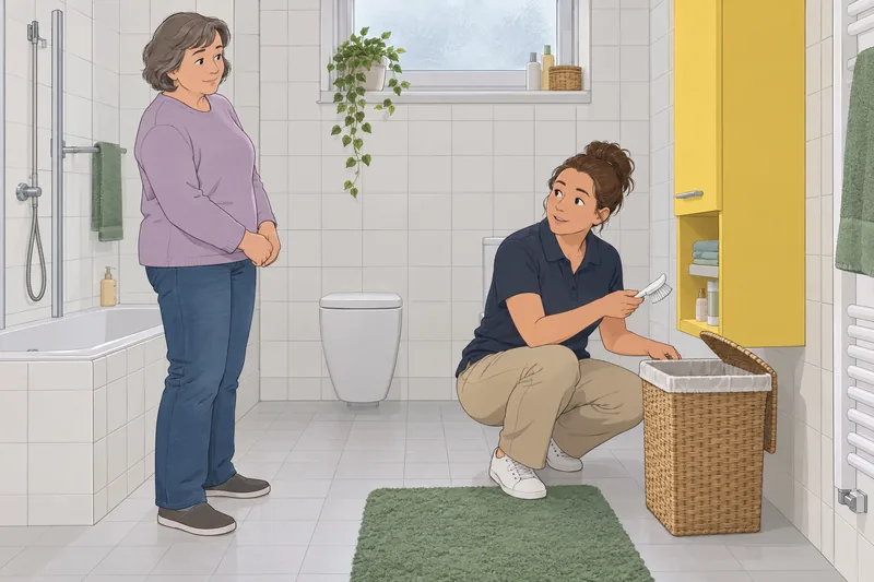 Sex Toy Quiz shows a cleaning lesson.