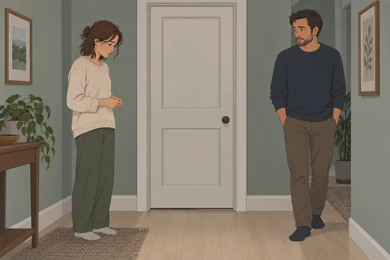 cuestionario sobre el: pareja conversa aparte.