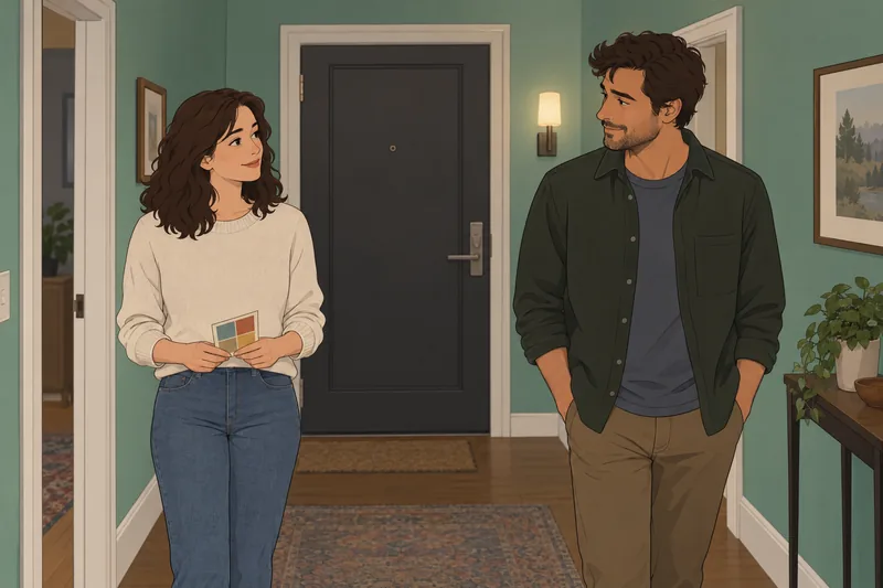 El cuestionario sobre arquetipos muestra dos adultos conversando.