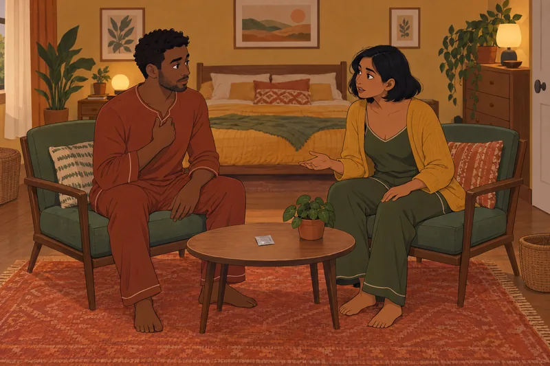 Test de asertividad sexual: hablar de protección