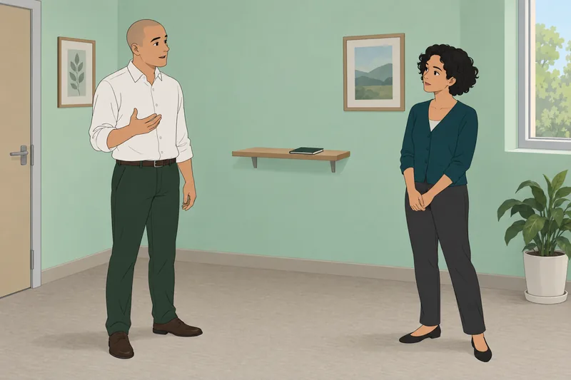 cuestionario sobre el muestra adultos hablando de comodidad.