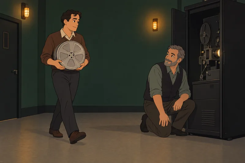 Quiz sobre Shawn: Un carrete recuerda su cine.