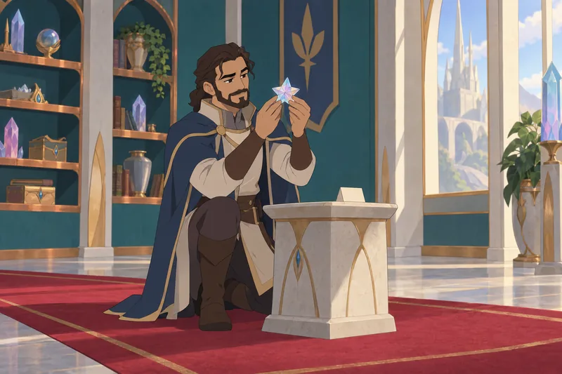 She-Ra Quiz reviews a magical artifact.