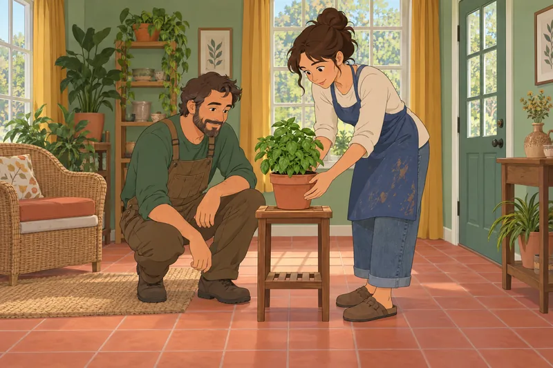El cuestionario breve de rasgos acompaña plantas compartidas.