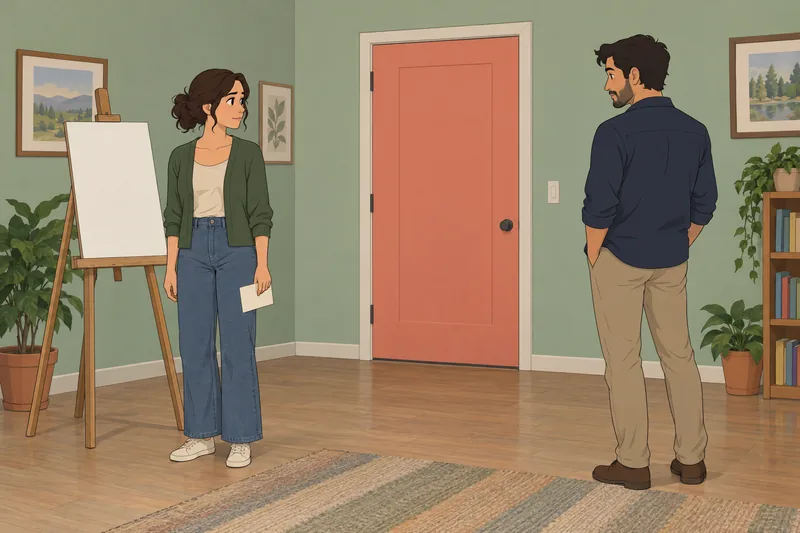 Quiz ¿Debería invitarlo: una mujer evalúa el momento.
