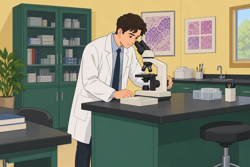 Should I Be a Dermatologist Quiz? Microscopy training.
