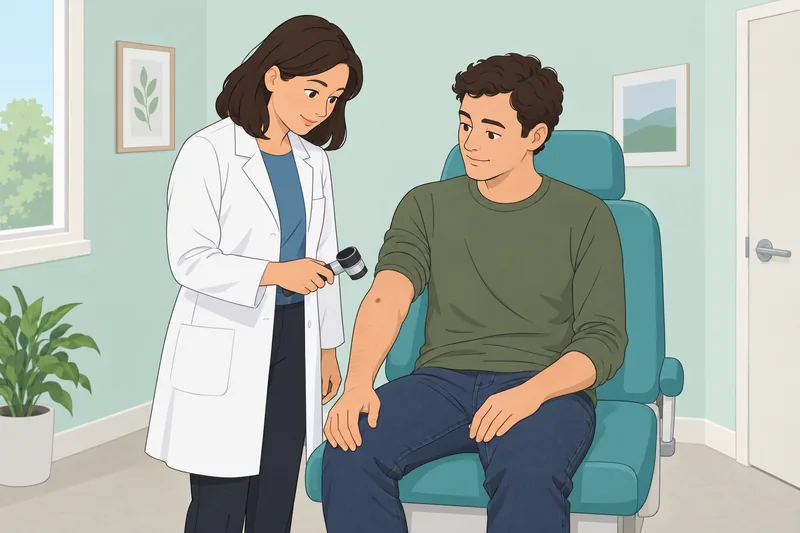 Should I Be a dermatologist? A clinic examination.