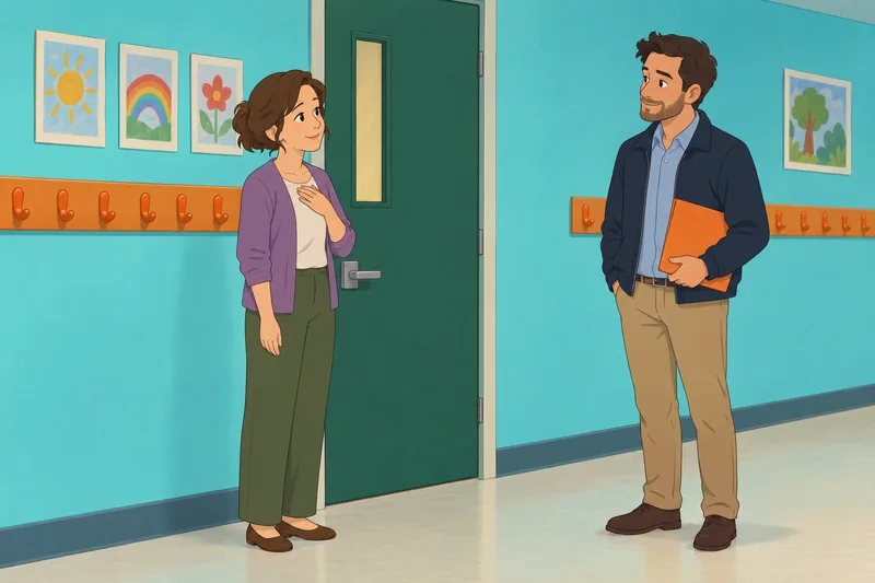 cuestionario ¿Debería ser: escucha a una familia.