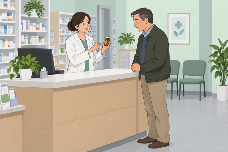 Should I Be: pharmacist explains an amber bottle.
