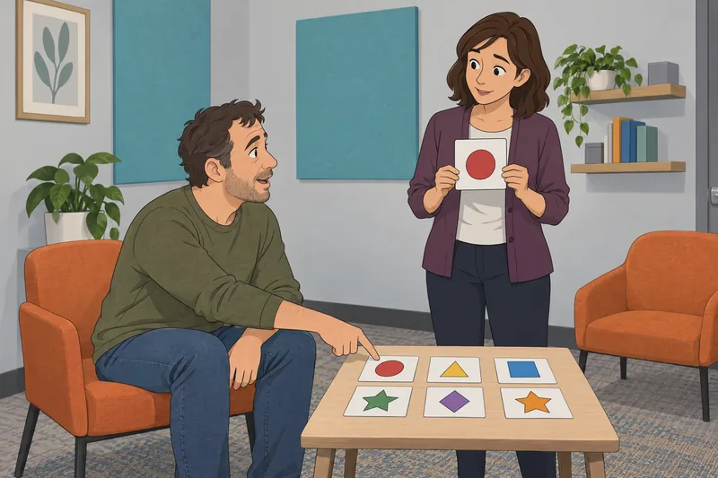 cuestionario ¿Debería dedicarme? Una terapeuta escucha atentamente.