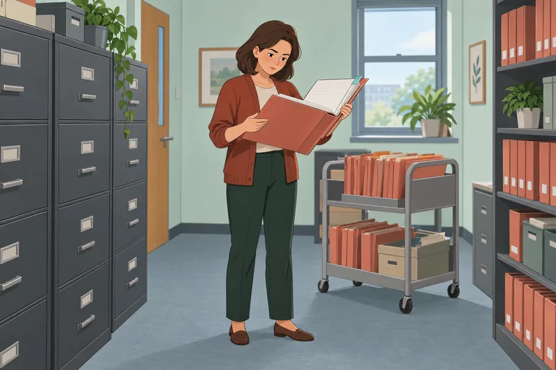 Should I Be checking records in an archive?