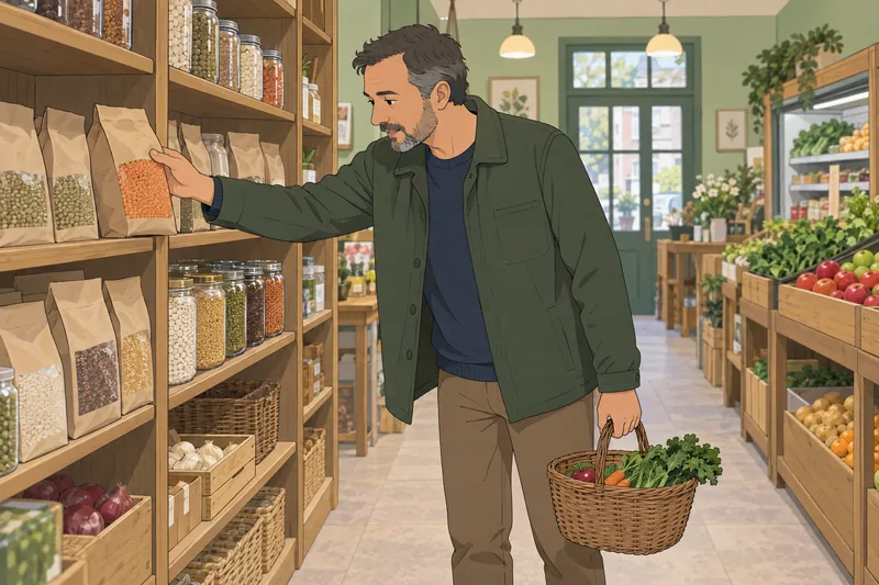 Should I Be: Grocery choices for vegetarian eating.
