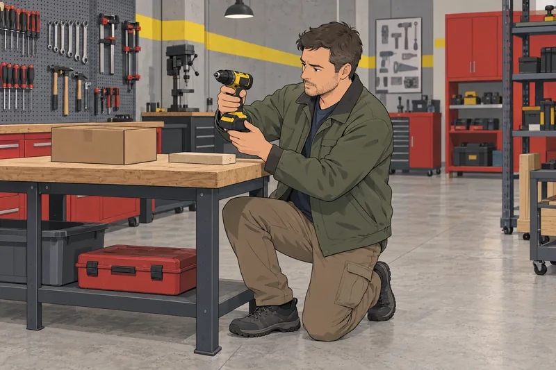 Should I Buy while testing a cordless drill.