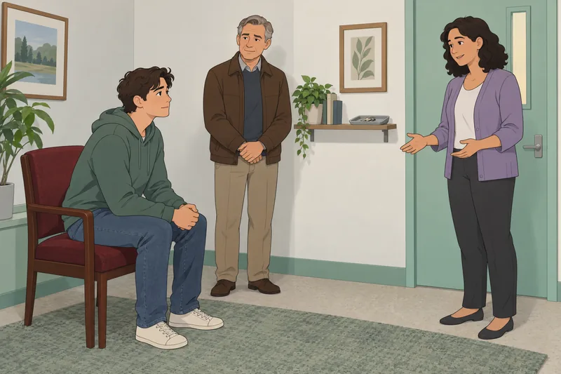 Should I Come? Reviewing support and privacy.