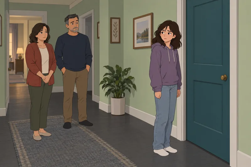 Should I Come? A quiet family decision.