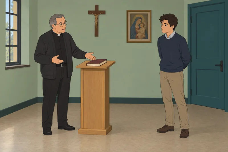 Should I Convert shows a catechism.