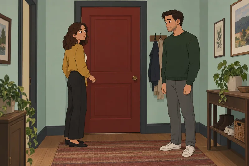 Should I Date my best friend? Friends pause.