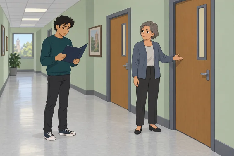 Should I Drop — a student weighs college options.