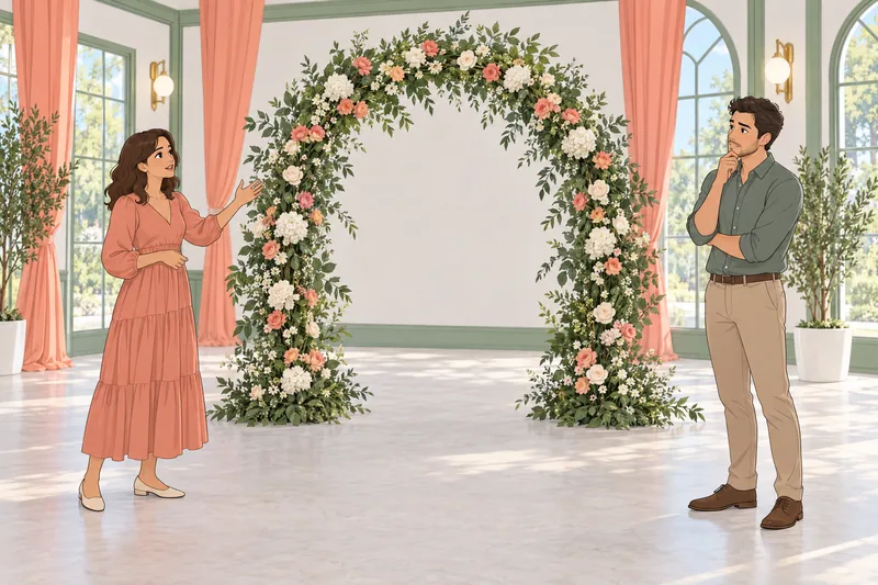Should I Elope: A couple considers ceremony scale.