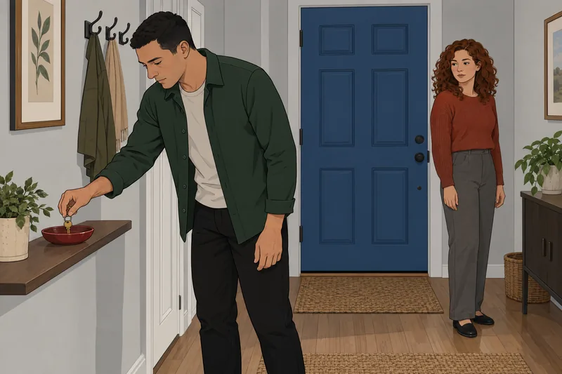 Should I Forgive: keys mark a clear boundary.
