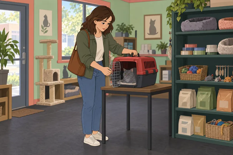 Should I Get a Cat? Check the carrier.
