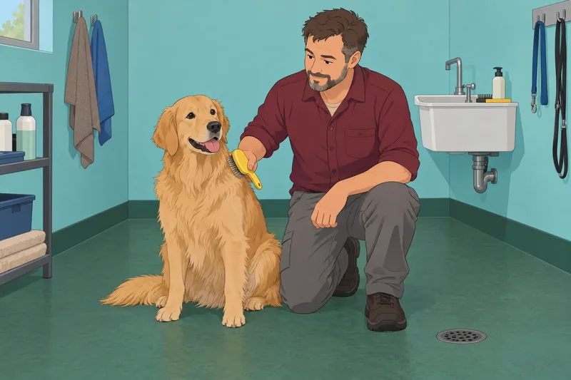 Should I Get comfortable with routine coat care?