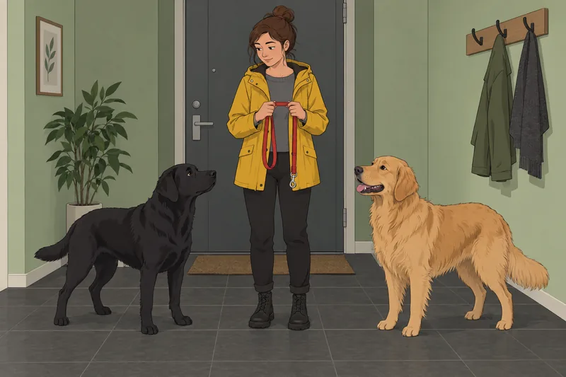 Should I Get prepared for daily dog walks?