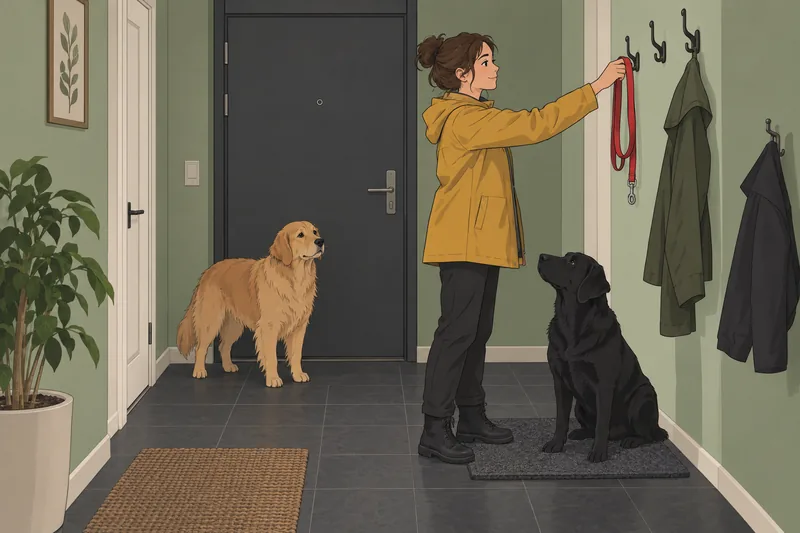 ¿Debería elegir un perro para mis paseos?