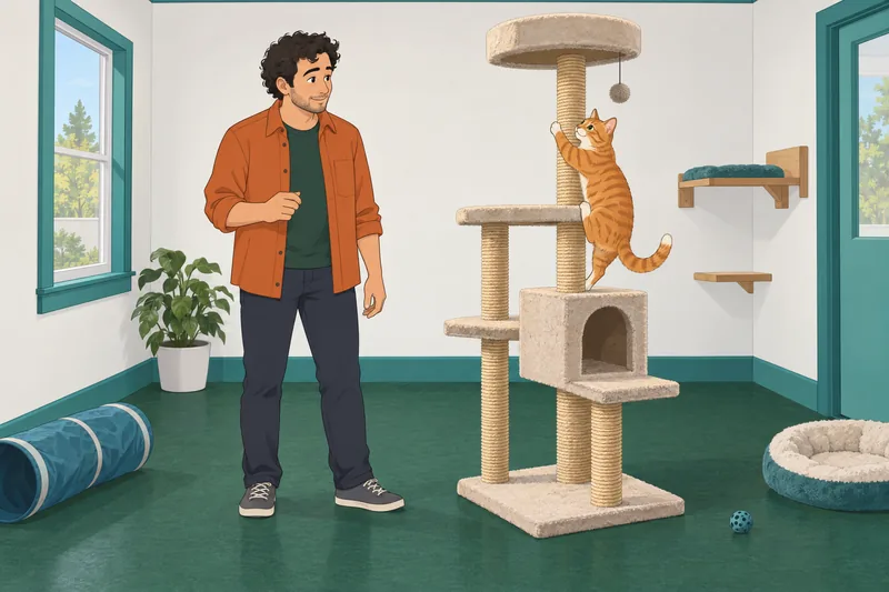 Should I Get this playful shelter cat?
