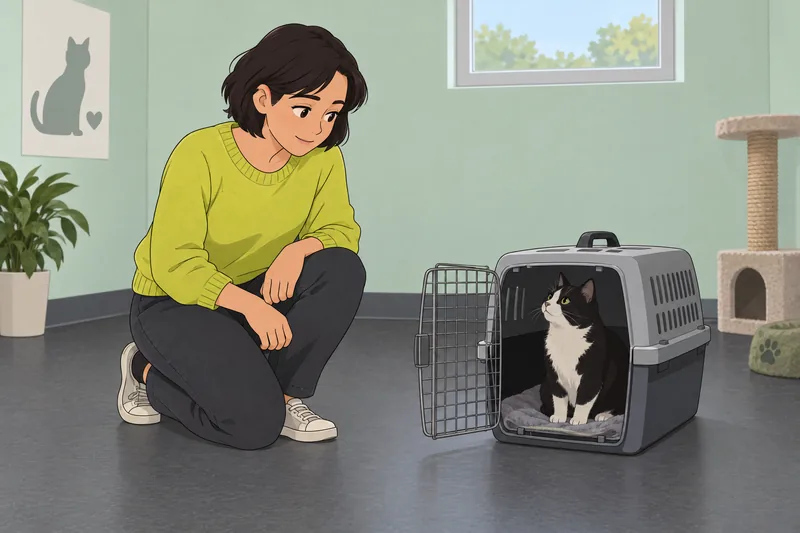Should I Get to know this calm cat.