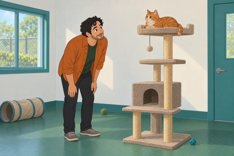 Este cuestionario ¿Debería adoptar este gato juguetón?