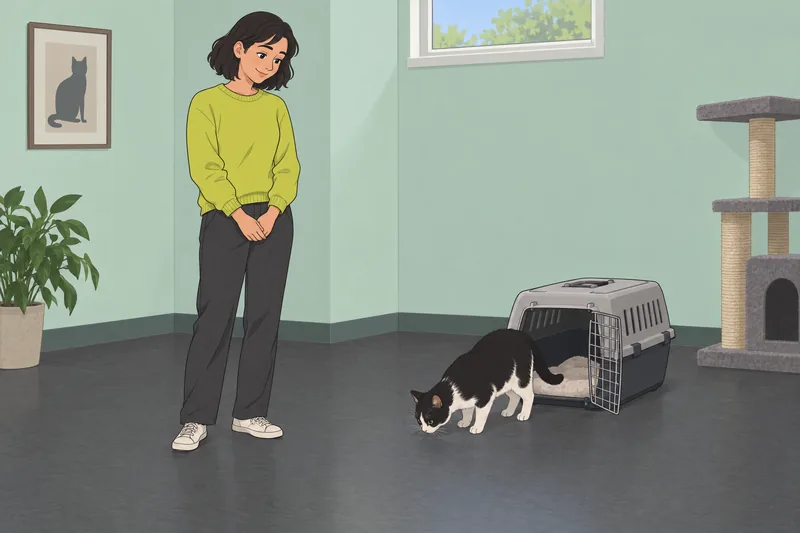 Este cuestionario ¿Debería adoptar esta gata tranquila?
