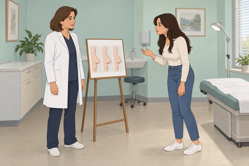 cuestionario ¿Debería hacerme preguntas claras en consulta?