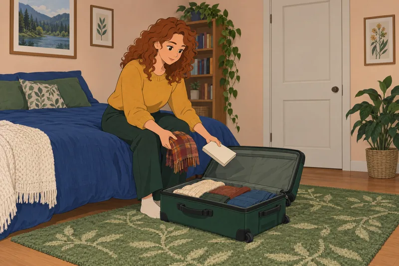 Should I Get beside an open travel suitcase.