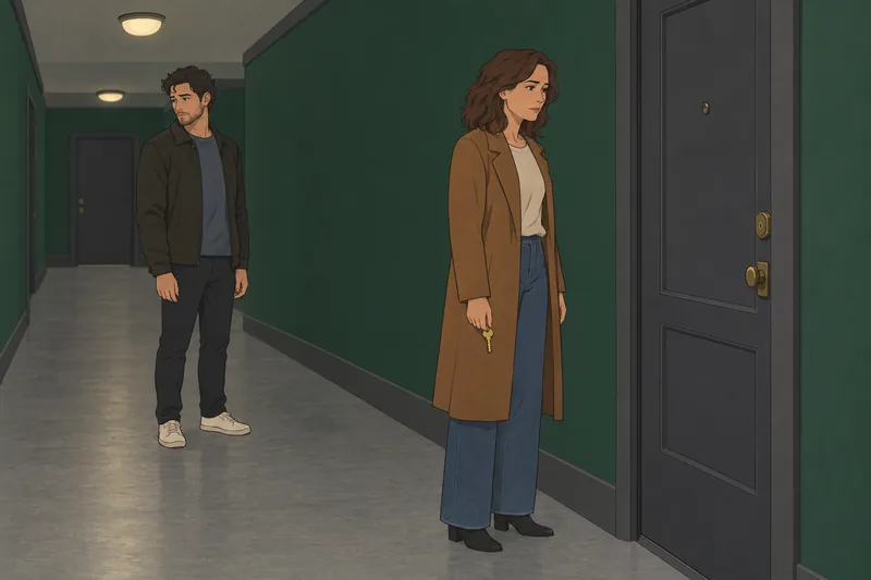Should I Get boundaries by a closed door?
