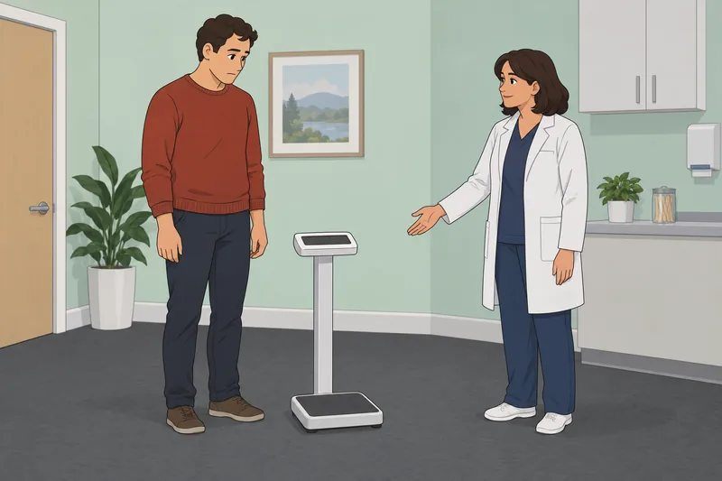 Should I Get health guidance before changing course.