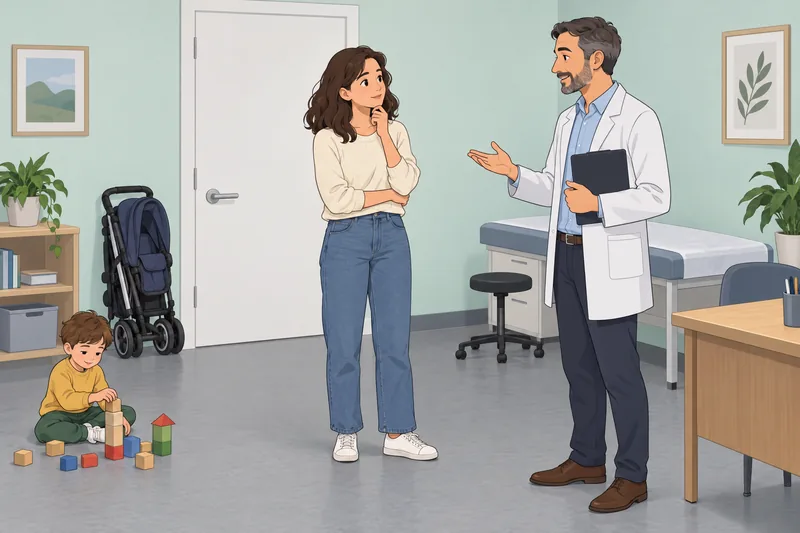 Should I Have? A calm clinic discussion.