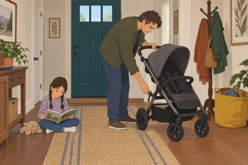 Should I Have another baby? An entryway plan.