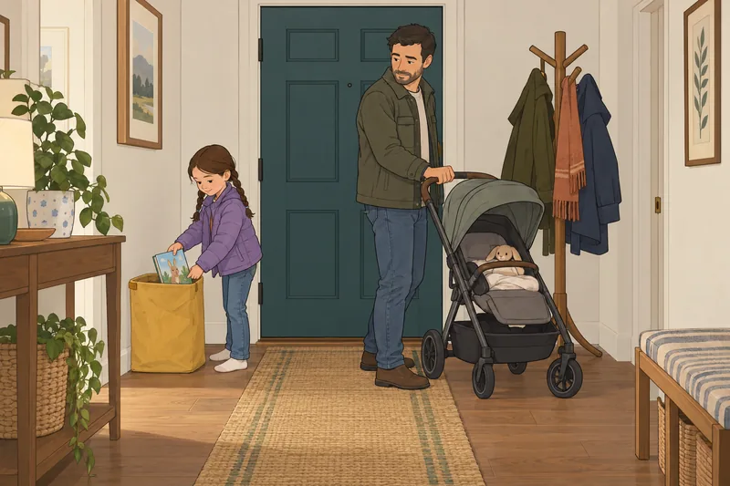 ¿Debería tener otro bebé? Un plan en casa.