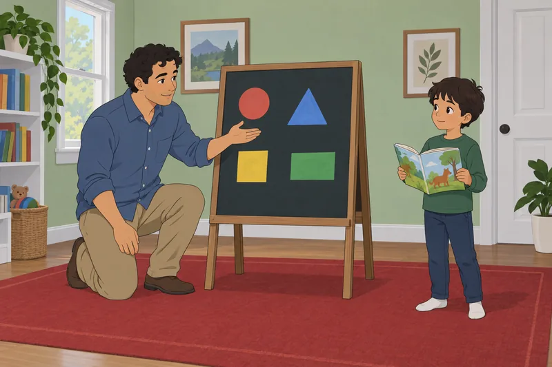 Should I Homeschool shows a parent guiding lessons.