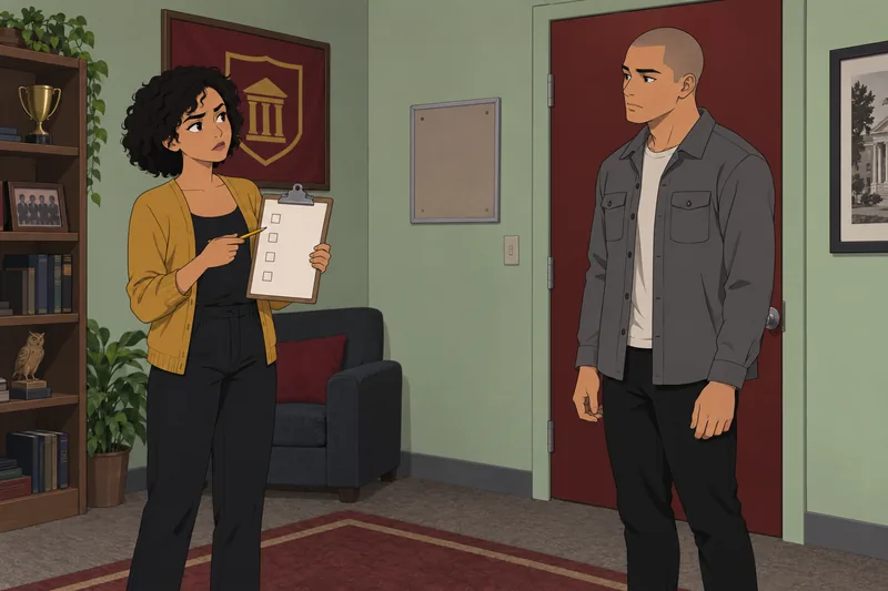 Should I Join? A student checks chapter safety.