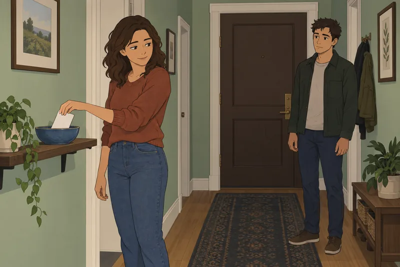 Should I Move: a quiet hallway decision.