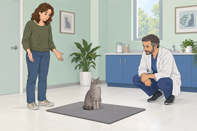 cuestionario ¿Debería buscarle: consulta veterinaria.
