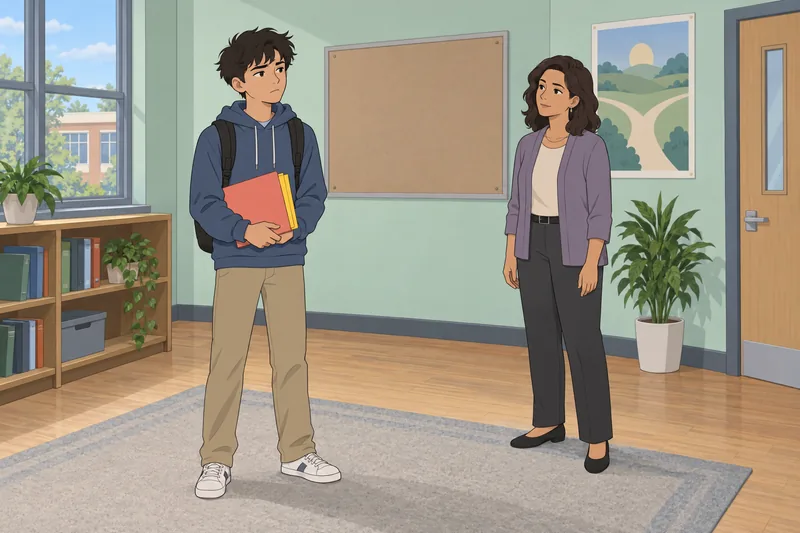 Should I Switch: A student compares school folders.