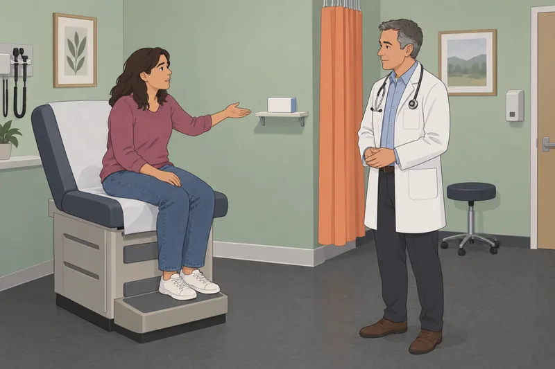 Should I Take: a calm clinic conversation.