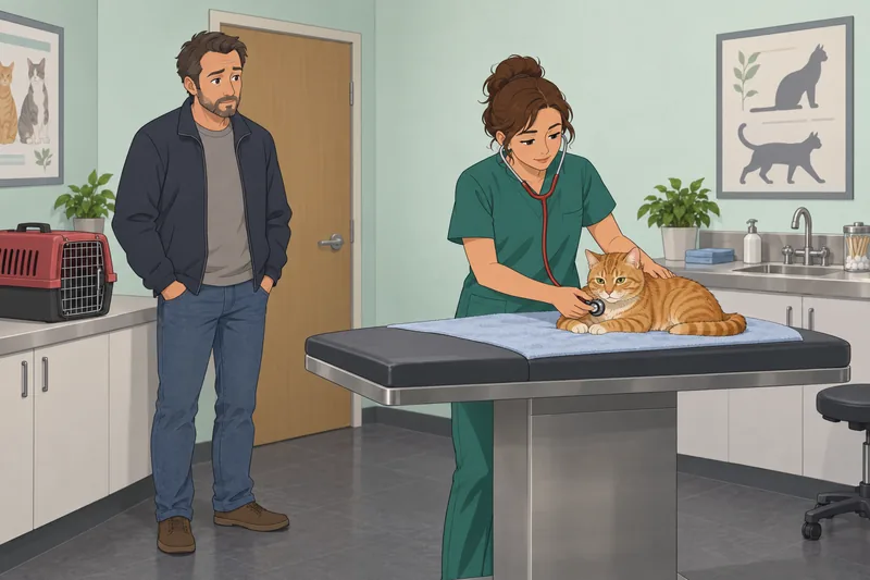 Should I Take my cat to the vet?