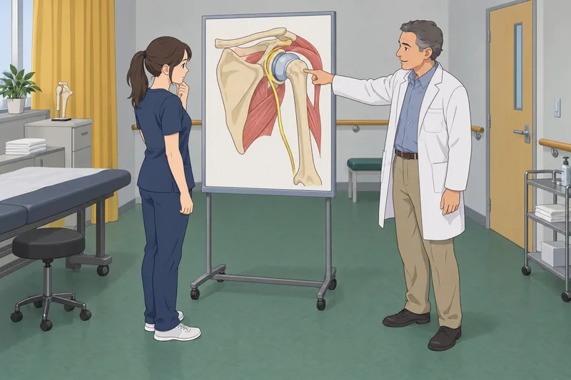 El cuestionario de anatomía sigue un movimiento clínico.