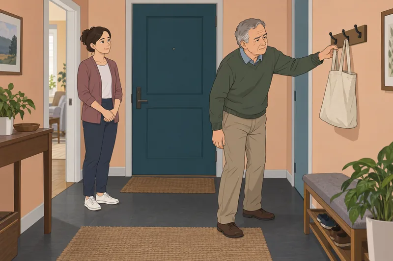 Shoulder Pain Diagnosis: a careful hallway task.