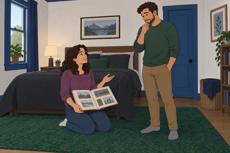 El cuestionario sobre hermanos muestra recuerdos compartidos.