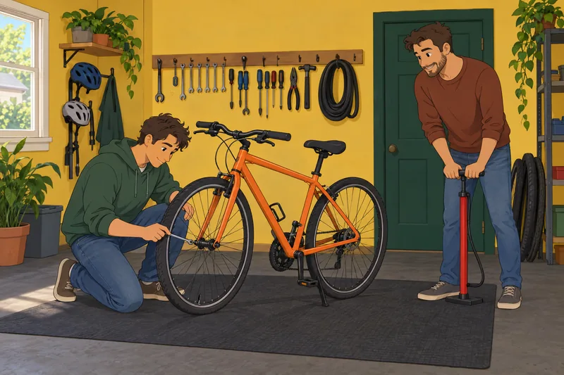 Sibling Questionnaire (BSQ) follows brothers repairing a bicycle.